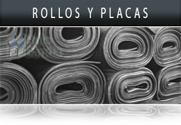ROLLOS Y PLACAS | HULE BANDA | 