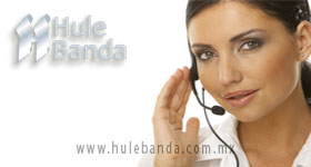 contacto HULE BANDA