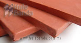 HULE ESPONJA DE SILICÓN | HULE BANDA |