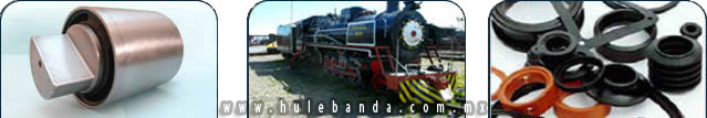 APLICACIONES DEL HULE EN INDUSTRIA FERROVIARIA | HULE BANDA |