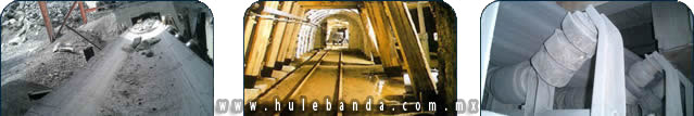 APLICACIONES DEL HULE EN INDUSTRIA MINERA | HULE BANDA |