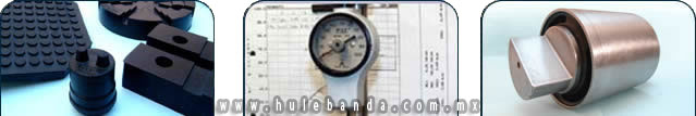 PRODUCTOS MOLDEADOS DE HULE | HULE BANDA |