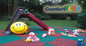 PRODUCTOS PISOS AREAS INFANTILES (Comfort PLAY) | HULE BANDA |