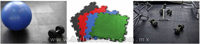 PISOS PARA GIMNASIO GRIZZLY MAT | HULE BANDA |