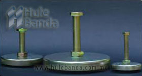 CONTROL DE VIBRACIONES VIBRONIVELADORES SERIE L | HULE BANDA |